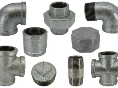 Galvanised Pipework